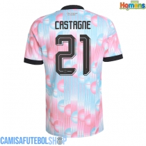 Camisa de time de futebol Bélgica Timothy Castagne #21 Replicas 2º Equipamento Mundo 2026 Manga Curta
